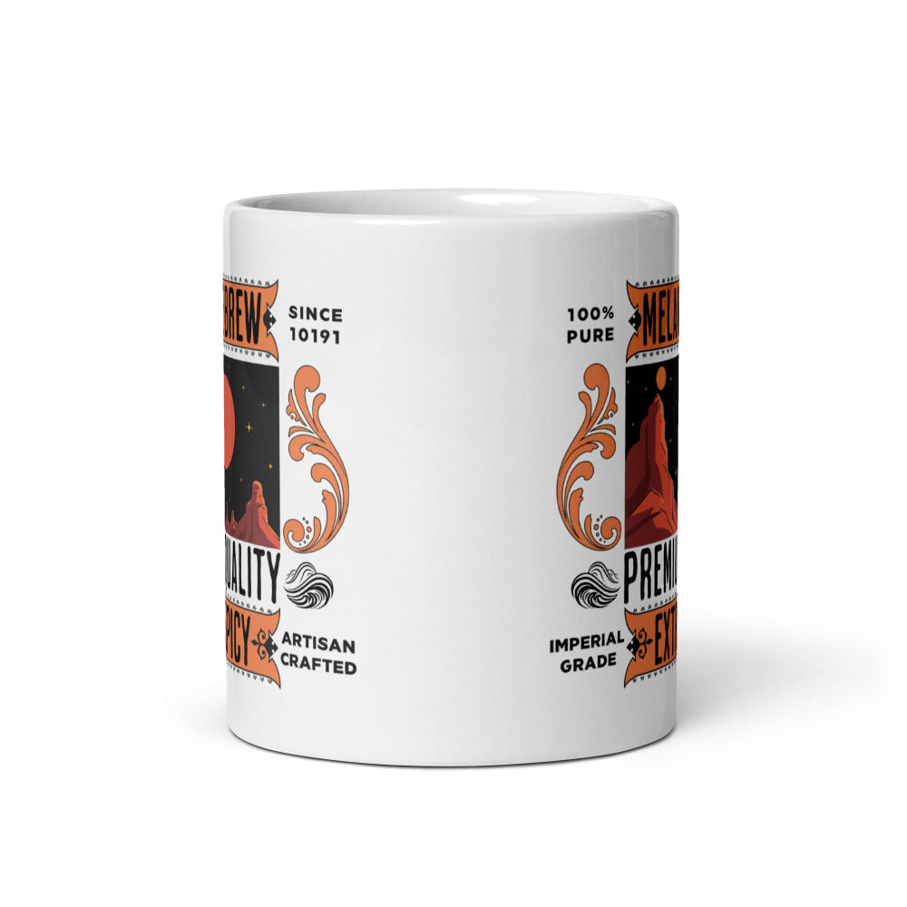 Dune Melange Brew 11 oz Mug - https://ascensionemporium.net